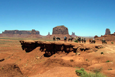 USA-Arizona-Monument Valley - Navajo Country Trail